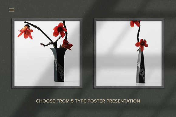 5 MockUps — Poster in Frame in Print Mockups - product preview 6