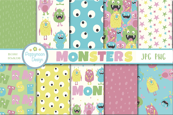 Monsters paper