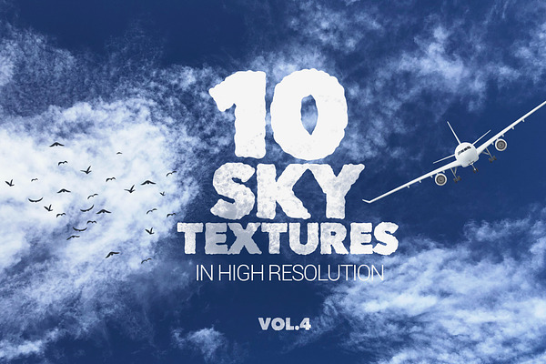 Sky Textures x10 vol4