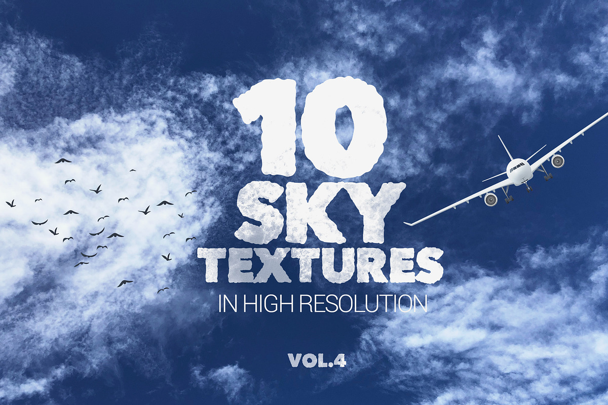 Sky Textures x10 vol4 in Textures - product preview 8