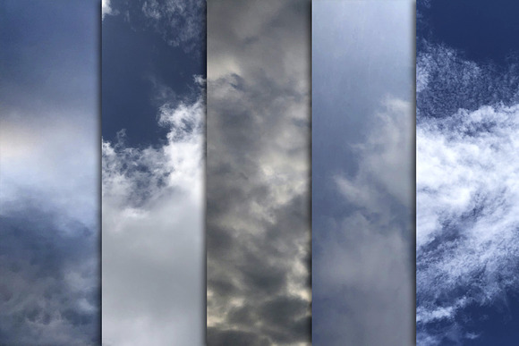 Sky Textures x10 vol4 in Textures - product preview 1