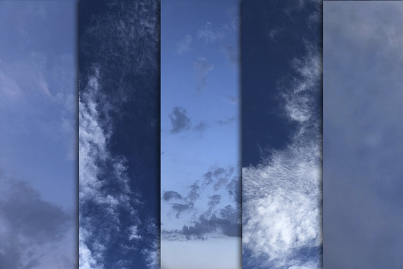 Sky Textures x10 vol4 in Textures - product preview 3