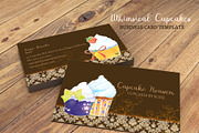 Whimsical Cupcakes Business Cards