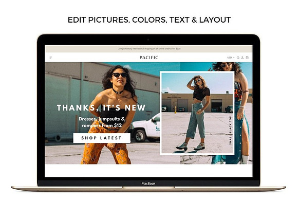 10 Modern Fashion Web Banners PSD in Web Elements - product preview 4