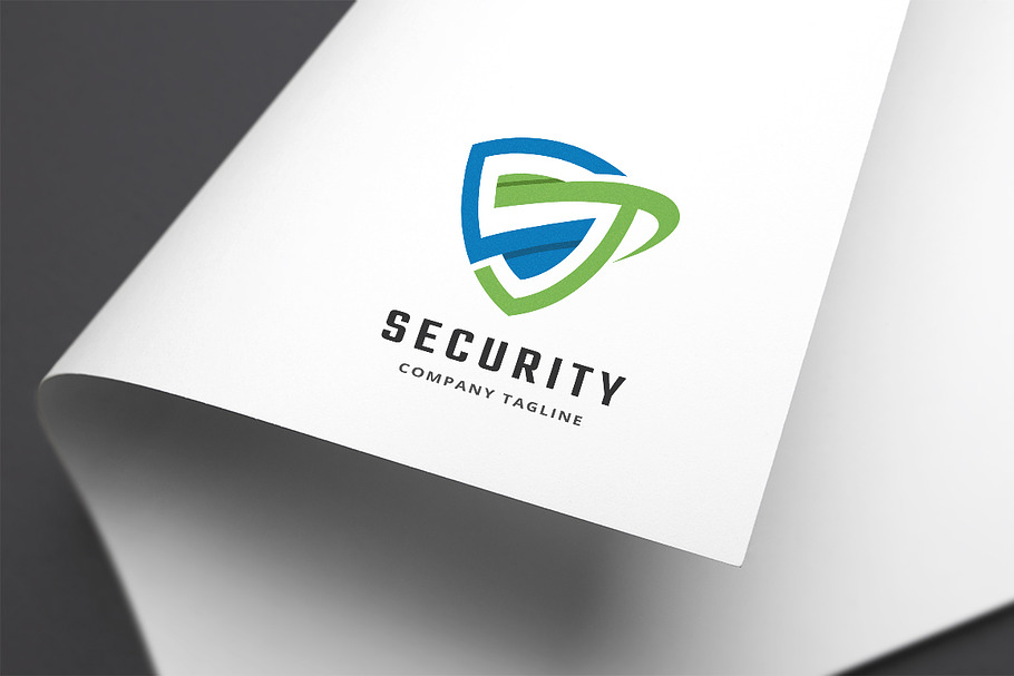 Security Letter S Logo in Logo Templates - product preview 8