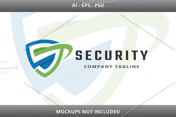 Security Letter S Logo in Logo Templates - product preview 4