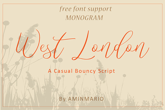 MONOGRAM J | Monofont caps J in Display Fonts - product preview 5