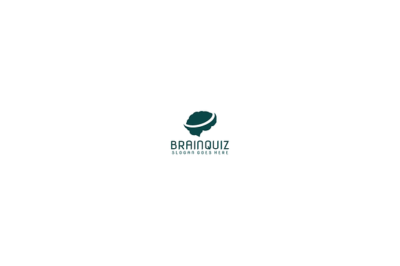 Brain Quiz Logo in Logo Templates - product preview 1