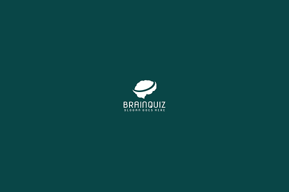 Brain Quiz Logo in Logo Templates - product preview 2