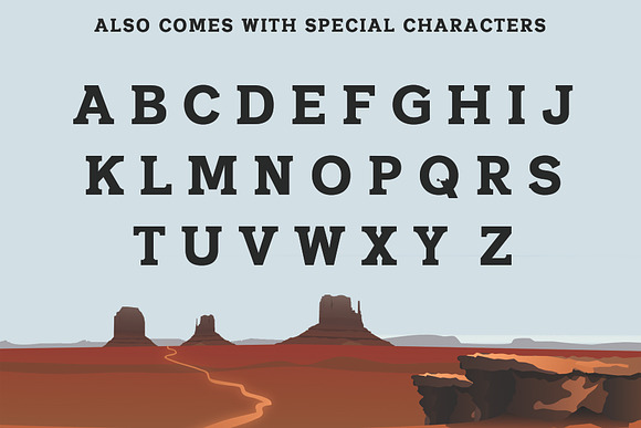 SHERIFF: A Font of the Wild West in Serif Fonts - product preview 1