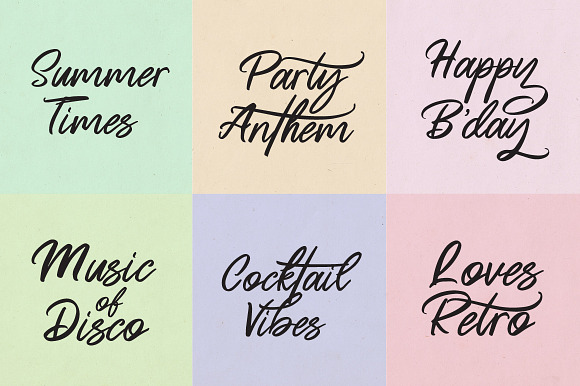 Butter Swany - Handwritten Font in Script Fonts - product preview 1