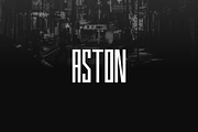 ASTON - Display / Logo Typeface