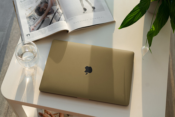 MacBook Skin Mock-Up in Product Mockups - product preview 2