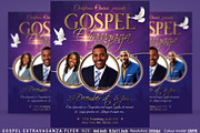 Gospel Extravaganza Flyer Poster