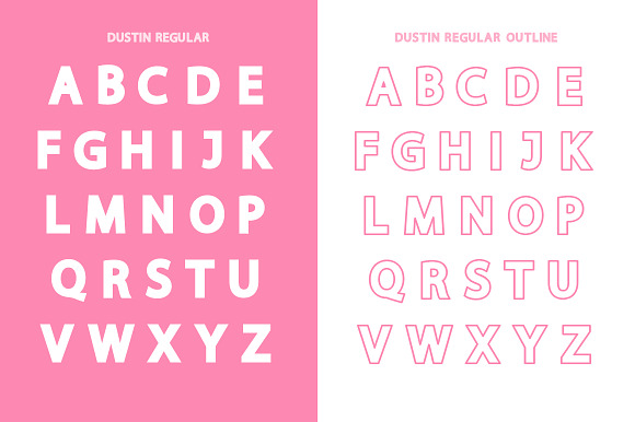 Dustin Sans Font Family in Sans-Serif Fonts - product preview 7