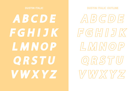 Dustin Sans Font Family in Sans-Serif Fonts - product preview 8