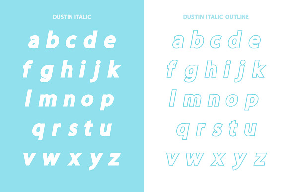 Dustin Sans Font Family in Sans-Serif Fonts - product preview 9
