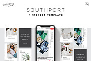 Southport Pinterest Template (PSD)