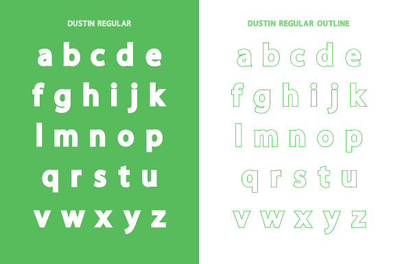 Dustin Sans Font Family in Sans-Serif Fonts - product preview 10