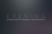 Evening Background Pack