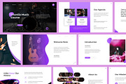 Chordia - Music Powerpoint Template