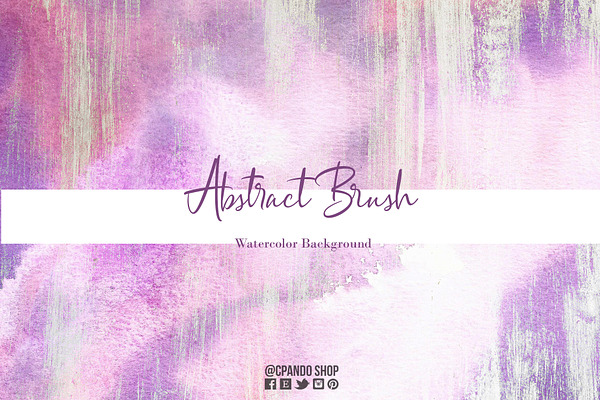 Abstract Background watercolor paper