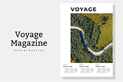 Voyage Magazine Template