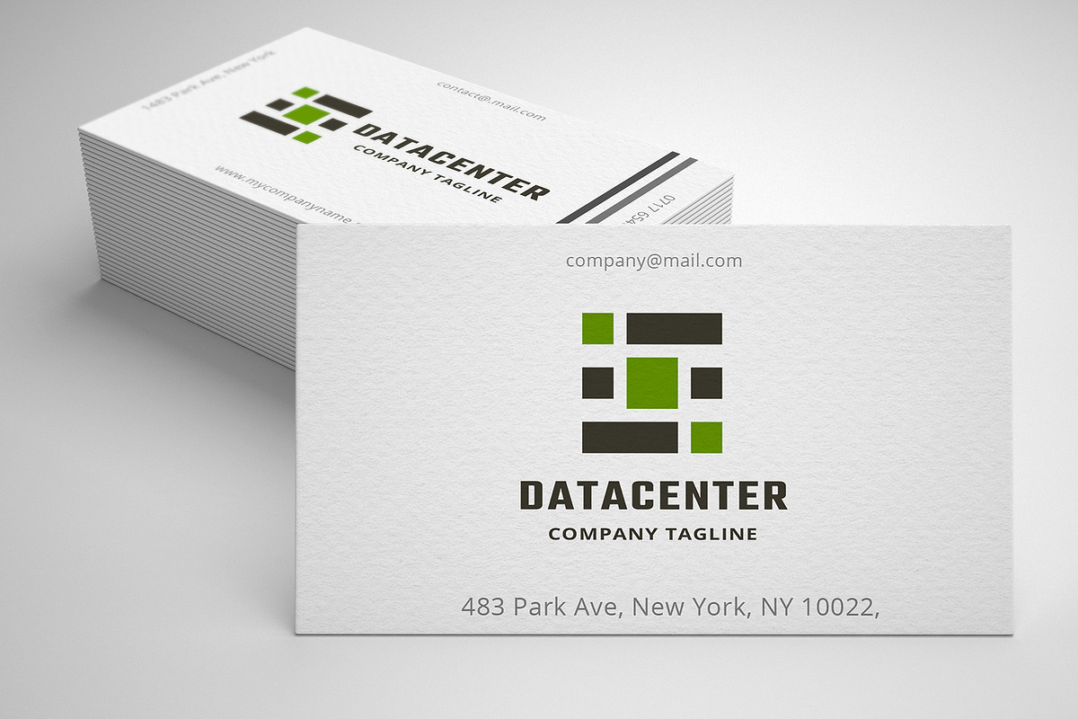 Data Center Logo in Logo Templates - product preview 8