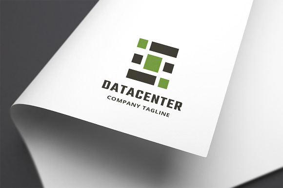 Data Center Logo in Logo Templates - product preview 2