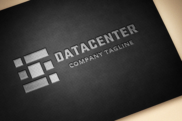 Data Center Logo in Logo Templates - product preview 3