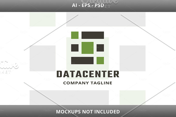 Data Center Logo in Logo Templates - product preview 4
