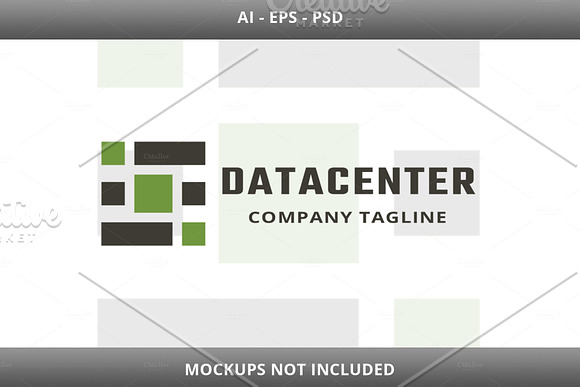 Data Center Logo in Logo Templates - product preview 5