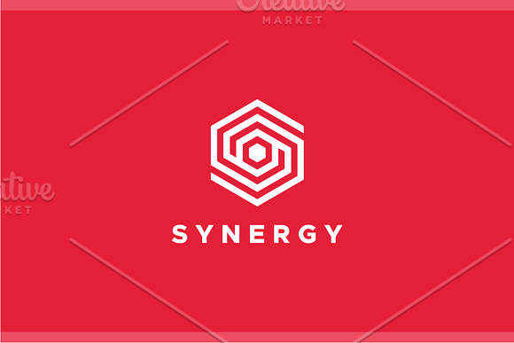 Hexagon S Logo in Logo Templates - product preview 1