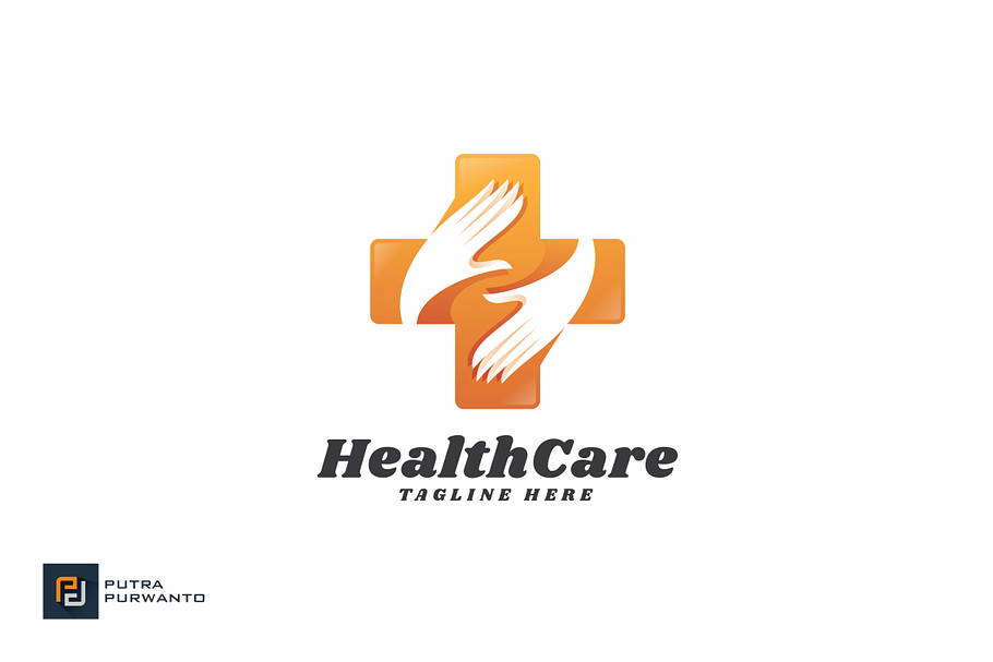 Healthcare - Logo Template in Logo Templates - product preview 8