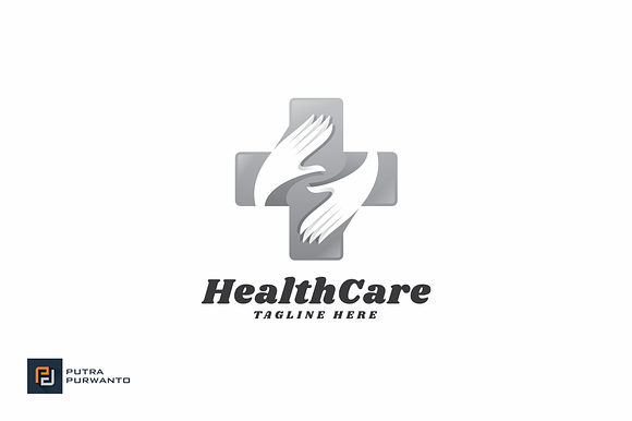 Healthcare - Logo Template in Logo Templates - product preview 1