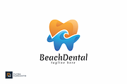 Beach Dental - Logo Template
