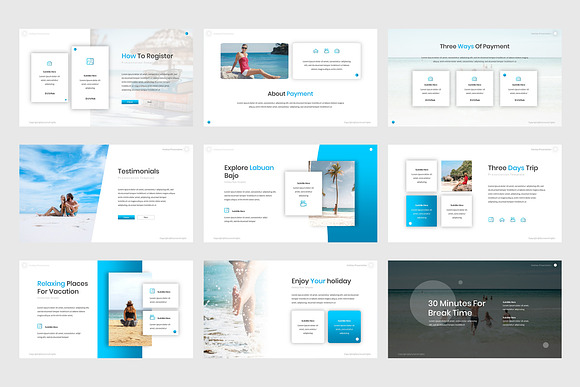Summer Powerpoint Template in PowerPoint Templates - product preview 4