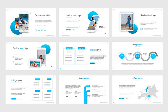 Summer Powerpoint Template in PowerPoint Templates - product preview 5