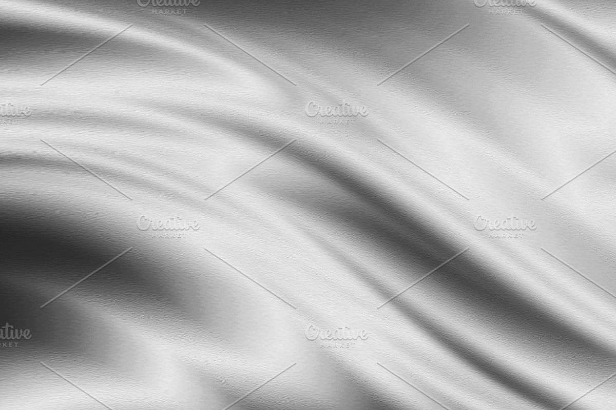 Silver luxury fabric background in Illustrations - product preview 8