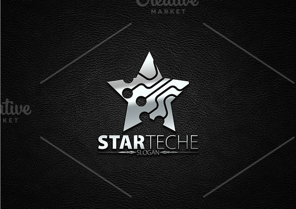 Star Tech Logo in Logo Templates - product preview 1