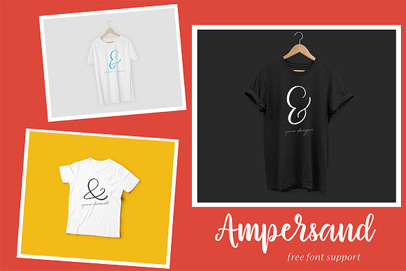 AMPERSAND | 48 different styles in Symbol Fonts - product preview 1