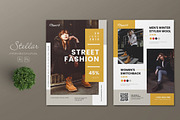 Fashion AI and PSD Flyer 4