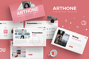 Arthone - Powerpoint Template