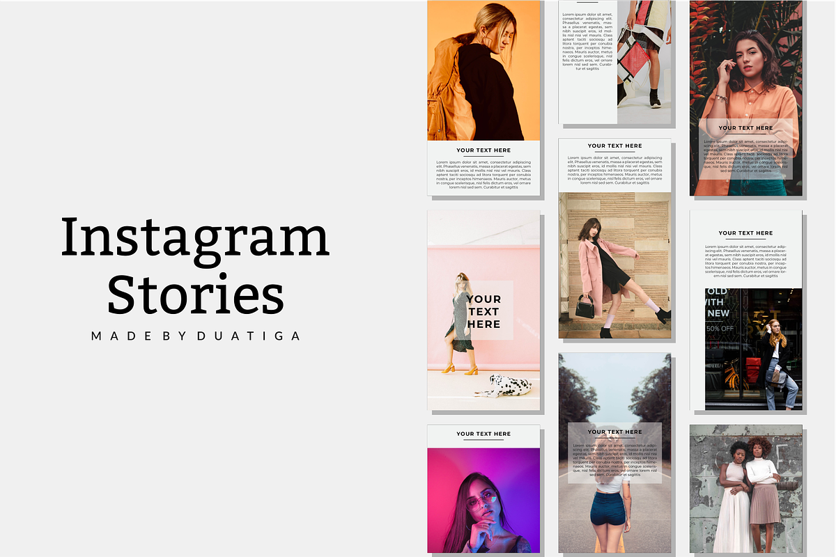 Instagram Stories Vol. 01 in Instagram Templates - product preview 8