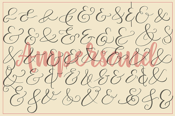 MONOGRAMS BUNDLE A to Z in Script Fonts - product preview 9