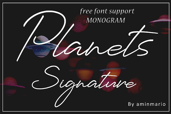 MONOGRAMS BUNDLE A to Z in Script Fonts - product preview 34