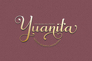 Yuanita - Modern Calligraphy Font