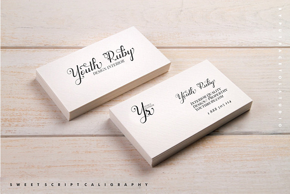 Yuanita - Modern Calligraphy Font in Script Fonts - product preview 4