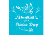 International Peace Day Poster with