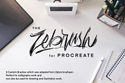 Zebrush for Procreate